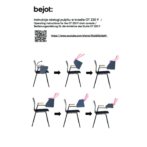 orte - Operating instructions for the desktop - OT 220 P EN